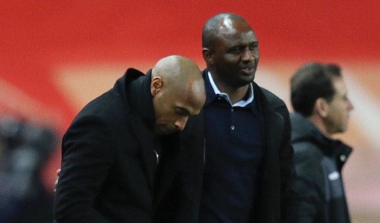 Henry e Vieira viveram um duelo particular em pleno d&eacute;rbi entre Monaco e Nice
