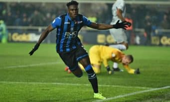 Rolou até grito de “olé”: A Atalanta eliminou a Juventus de forma incontestável na Copa da Itália