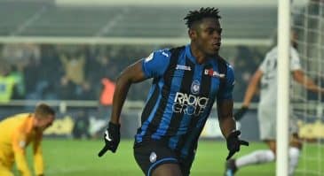 A Roma sofreu outra romada dolorosa, jogando fora a vantagem de três gols sobre a Atalanta