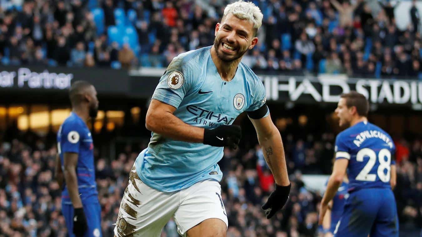 Manchester City foi implac&aacute;vel com erros do Chelsea e massacrou com placar hist&oacute;rico: 6 a 0