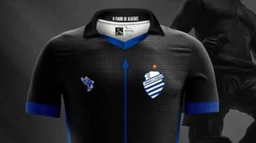 Com homenagem a Zumbi dos Palmares, CSA lançou esta bela camisa