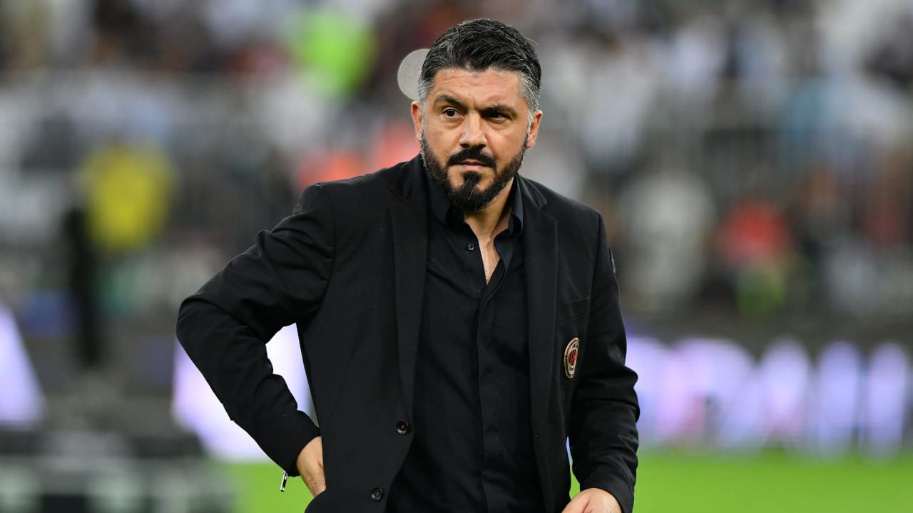 Gattuso ignora cr&iacute;ticas sobre falta de gols: &ldquo;Ganharia feliz todos jogos por 1 a 0&rdquo;