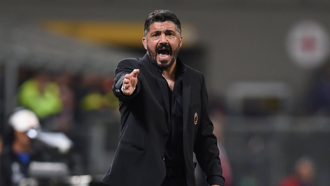 Depois da tempestade, Gattuso agora convence donos do Milan e deve ficar se for &agrave; Champions