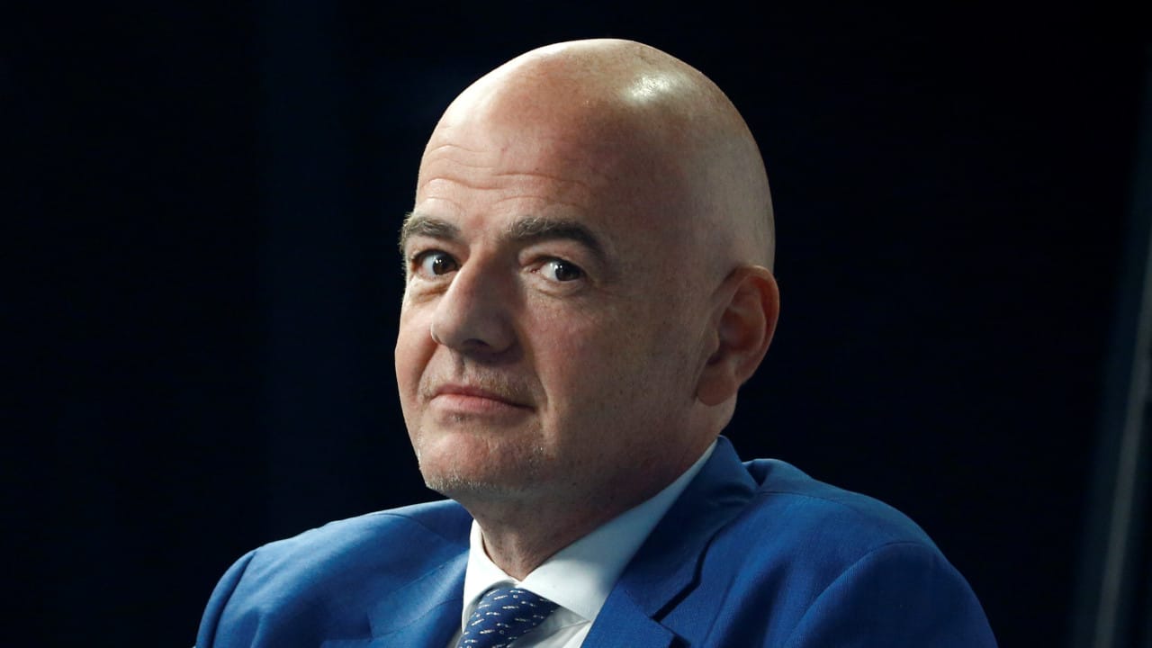 Diferente de 2016, Infantino ser&aacute; candidato &uacute;nico a segundo mandato como presidente da Fifa