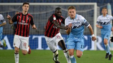 Lazio e Milan decepcionam e jogo de ida não sai do zero no Olímpico
