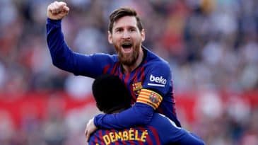 Com show diante do Sevilla, Messi chegou a 50 tripletas na carreira; veja todas