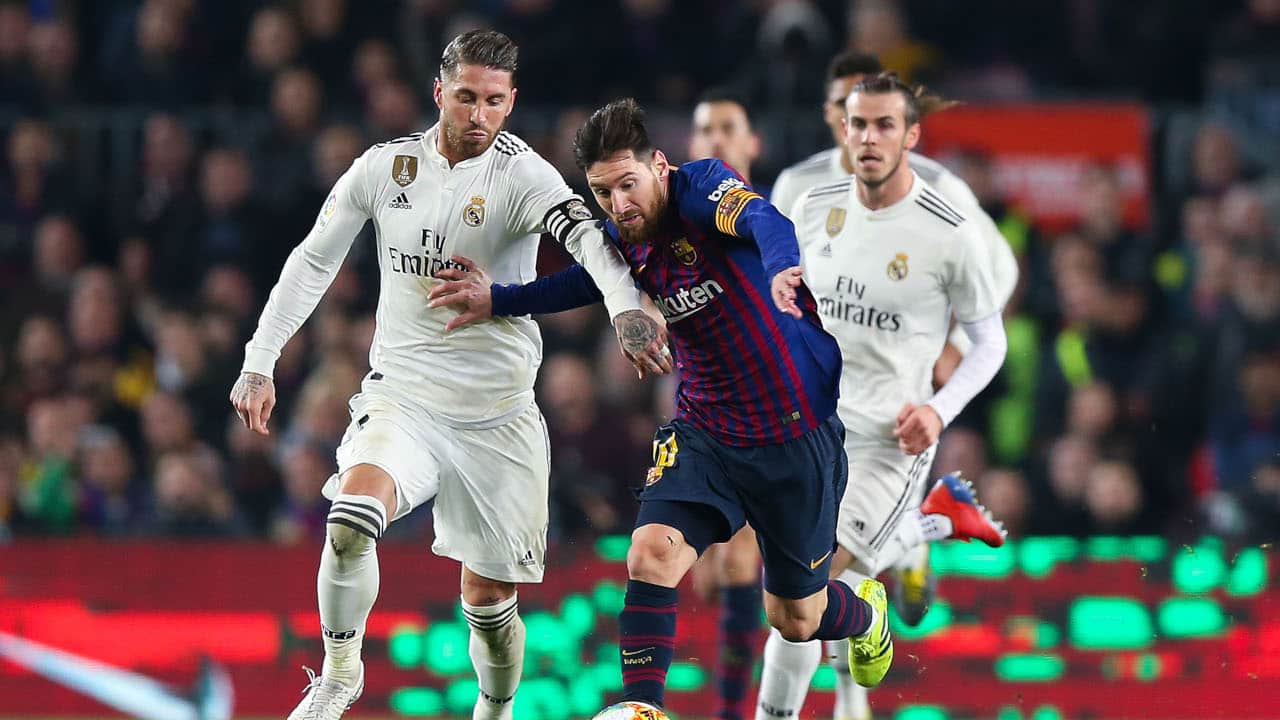 Para Messi, &eacute; mais complicado jogar contra o Real Madrid no Camp Nou do que no Santiago Bernab&eacute;u