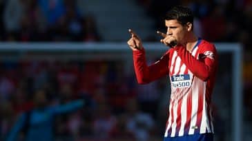 Morata após marcar pelo Atlético: “Precisava de um time e técnico que confiassem em mim”