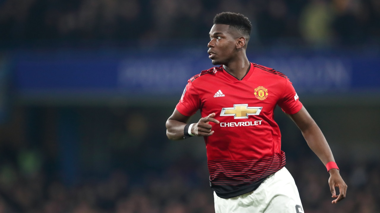 Pogba, do Manchester United: &ldquo;Precisamos ganhar um t&iacute;tulo este ano&rdquo;