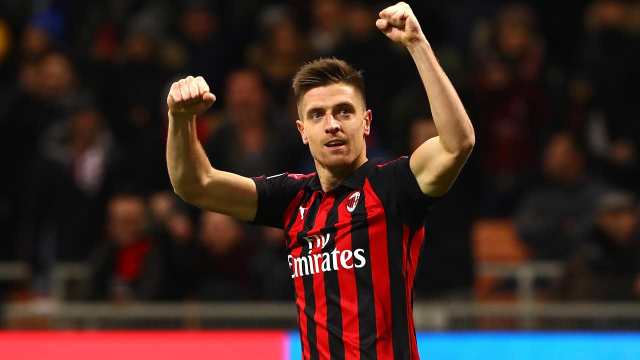 Piatek: &ldquo;Eu espero que o Milan se torne enorme novamente gra&ccedil;as a mim&rdquo;