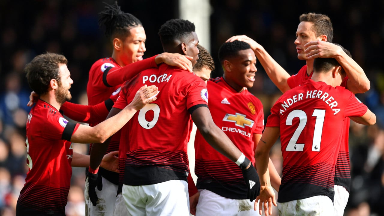 De olho no PSG, Manchester United conta com poder de decis&atilde;o de Pogba e Martial para vencer