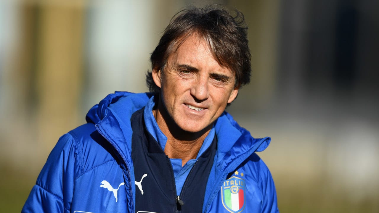 Para Roberto Mancini, It&aacute;lia pode pensar em ganhar a Eurocopa 2020