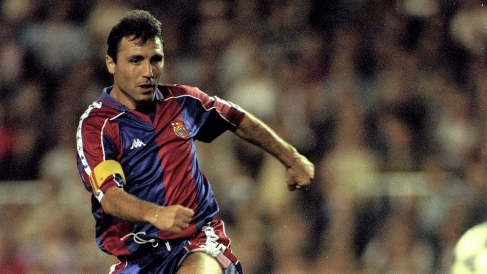Stoichkov mostra carinho por Coutinho, o cobre de elogios e pede: &ldquo;N&atilde;o pense em sair do Barcelona&rdquo;