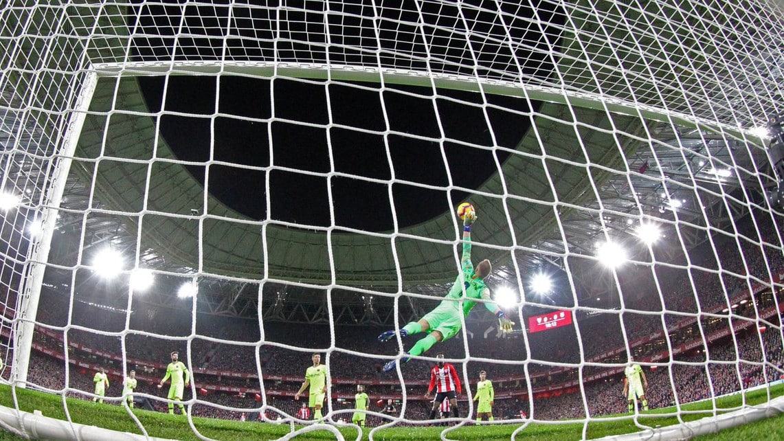 Ter Stegen evita derrota e Barcelona sai no lucro com empate contra Athletic Bilbao