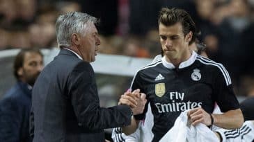 Ancelotti diz que “egoísmo” de Bale começou rusgas com Florentino Pérez