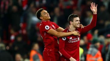 Com cinco assistências, laterais sublinham o quanto são importantes para o ataque do Liverpool
