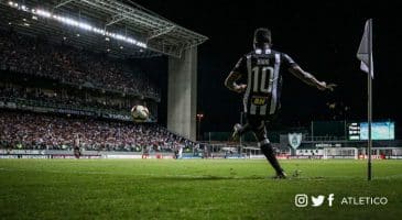 Longe de empolgar, o Galo administrou sua vantagem e carimbou a classificação