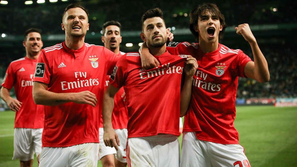 O Benfica revelou um de seus segredos &agrave; grande vit&oacute;ria no cl&aacute;ssico: a fam&iacute;lia