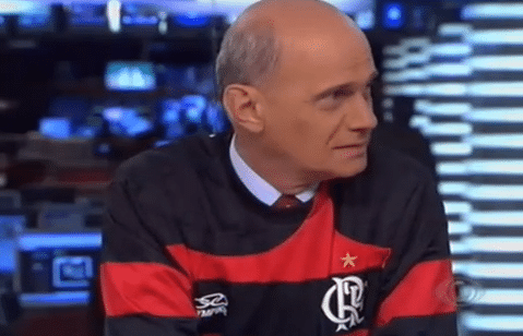 O lado torcedor de Ricardo Boechat, um exemplo ao jornalismo brasileiro