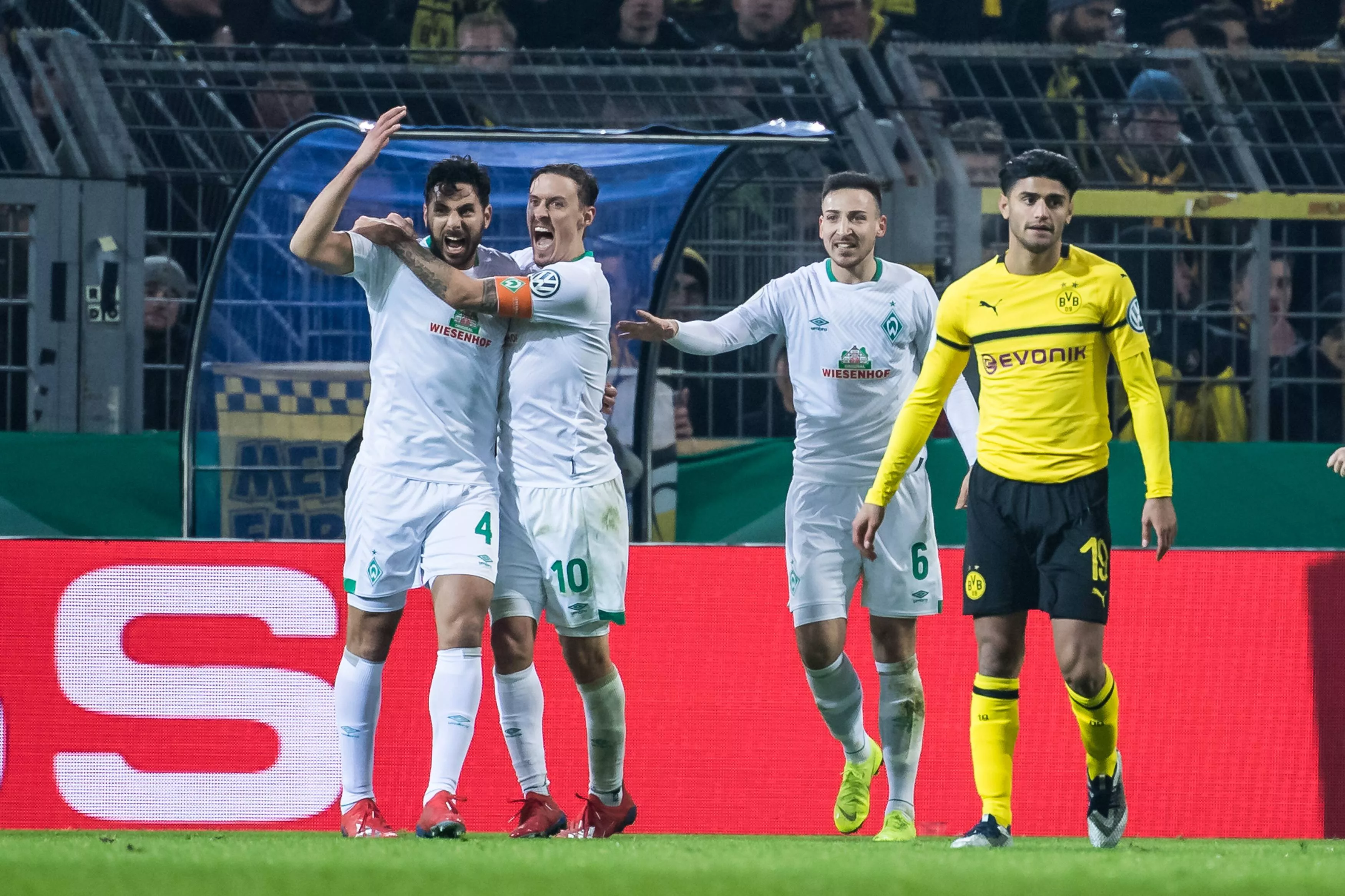 Viradas, milagres, quatro gols na prorroga&ccedil;&atilde;o: O Bremen enche o peito ap&oacute;s o &eacute;pico em Dortmund