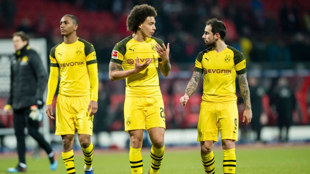 Tr&ecirc;s empates seguidos dizimam vantagem do Dortmund, que j&aacute; v&ecirc; o Bayern no retrovisor