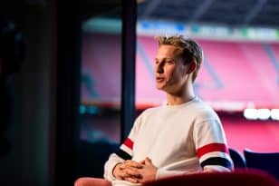 Frenkie de Jong conta como os veteranos holandeses do Barça influenciaram sua transferência
