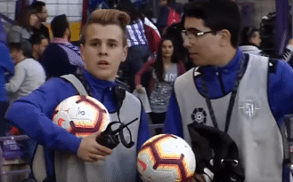 [Vídeo] Uma outra visão, de dentro do campo, sobre o intrépido trabalho dos gandulas