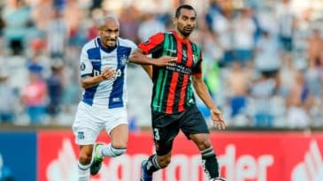 Em um jogo aberto, o Palestino deu um grande passo ao arrancar o empate contra o Talleres