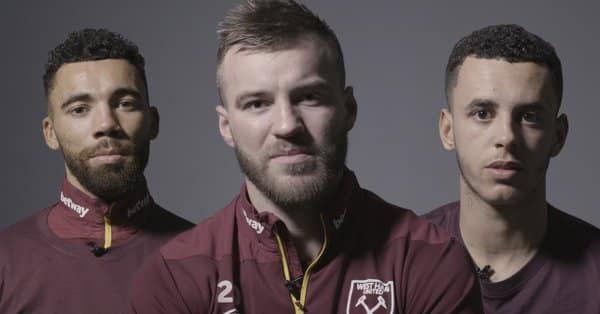West Ham lan&ccedil;a campanha de conscientiza&ccedil;&atilde;o sobre os cuidados com a sa&uacute;de mental