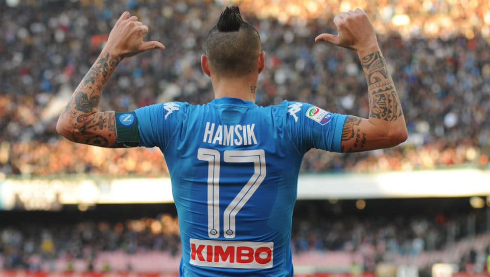 O Napoli se despede de um &iacute;cone: Hamsik confirma seu adeus com uma linda carta aos napolitanos