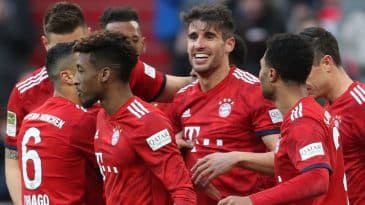 Bayern não joga bem, mas vence e coloca pressão no Borussia Dortmund