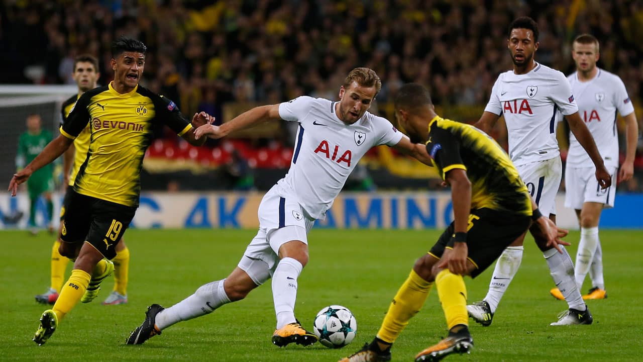 Tottenham x Dortmund: A promessa &eacute; de bom jogo, mas tamb&eacute;m de desafio sem Kane e Reus