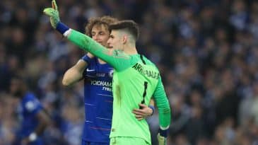 Atitude de Kepa fragiliza ainda mais a posição de Sarri e propõe uma questão ao Chelsea