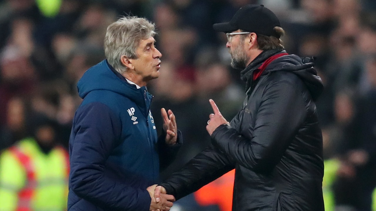 Pellegrini segue com aquele Dortmund x M&aacute;laga entalado: &ldquo;Klopp n&atilde;o pode reclamar do &aacute;rbitro&rdquo;