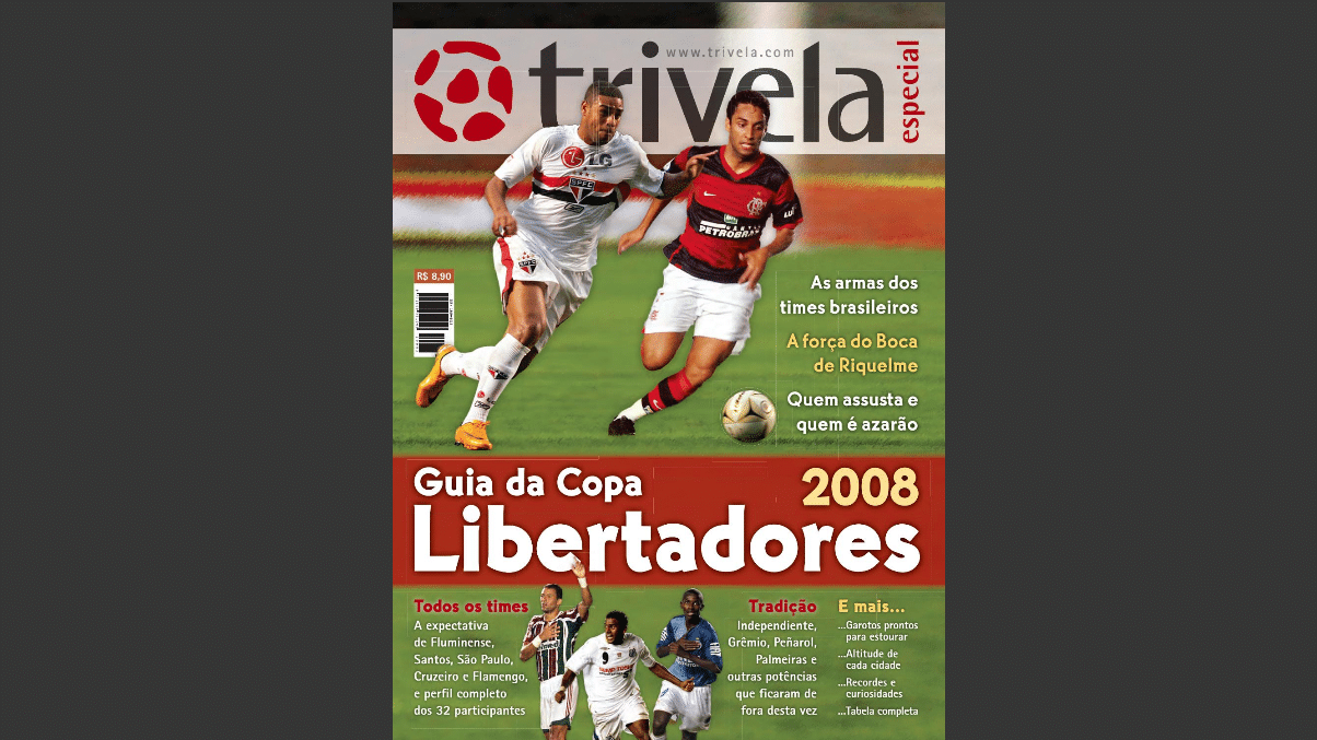 [Arquivo Padrim] O guia completo da Libertadores de 2008