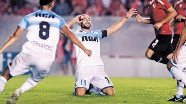Implacável contra o Independiente, Lisandro López lidera o sonho do Racing no Campeonato Argentino