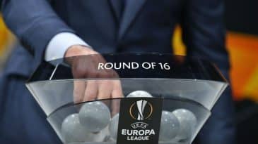 Estes são os confrontos das oitavas de final da Liga Europa