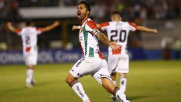 A classificação do Palestino também é a glória de Luis Jiménez em sua volta ao Chile