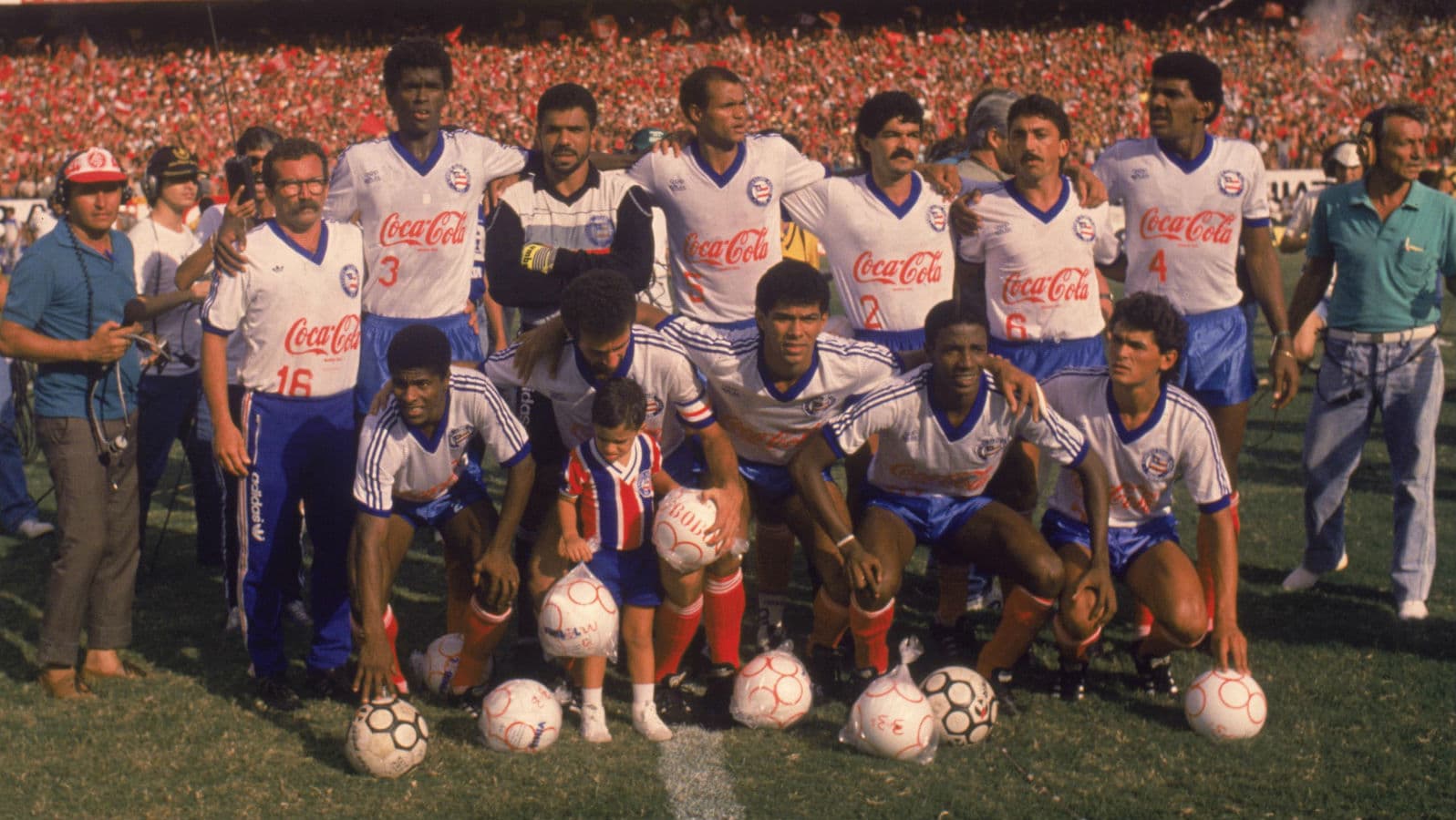 Em 1988, a voz do campe&atilde;o ecoou: O Bahia conquistava o Brasileir&atilde;o