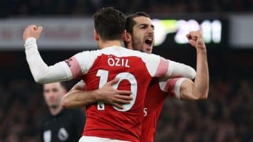 Mkhitaryan voltou com tudo e comandou goleada do Arsenal sobre o Bournemouth