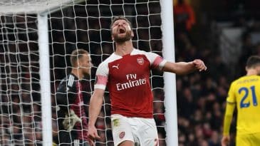 O Arsenal cumpriu sua obrigação e teve atitude para superar o Bate Borisov na Liga Europa