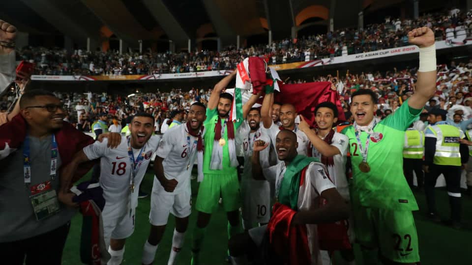 O feito do Catar &eacute; fruto de investimento na base e de um t&eacute;cnico que lapidou seus talentos desde cedo