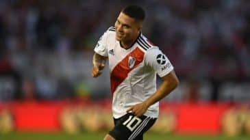 A torcida do River Plate recebeu a melhor notícia possível com a renovação de Quintero