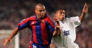 Dois clássicos dos anos 90 pela Copa do Rei: Uma noite de Ronaldo e outra de Zamorano