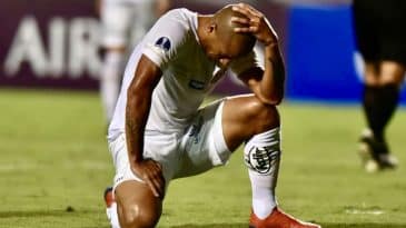 O Santos insistiu, mas a decepção na Sul-Americana se consumou com requintes de crueldade