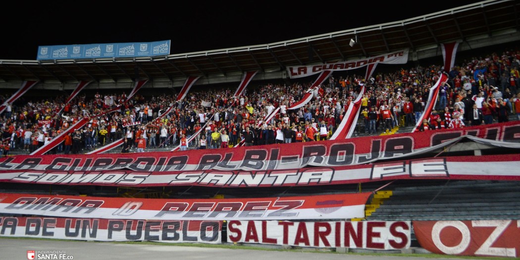 Independiente Santa Fe oferece ingressos gratuitos a refugiados venezuelanos vivendo em Bogot&aacute;