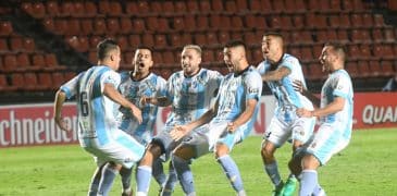 O pequenino Sol de Mayo protagonizou uma façanha contra o Rosario Central na Copa Argentina