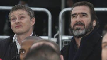 Cantona: “Solskjaer é o filho espiritual de Alex Ferguson, como Guardiola e Cruyff”