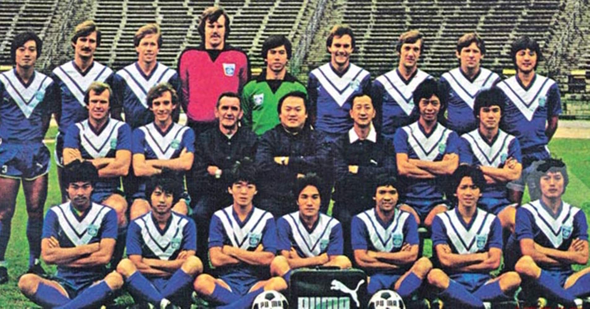 O primeiro Eldorado do Extremo Oriente: a incr&iacute;vel liga de Hong Kong nos anos 80