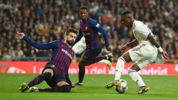 Valdano compara o início de Vinícius ao de Raúl: “O gol, é claro, se treina e ele melhorará”